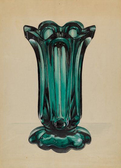 Vase, vers 1937 - John Tarantino