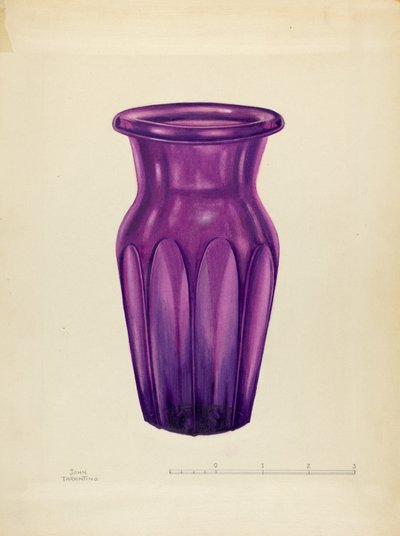 Vase, vers 1940 - John Tarantino