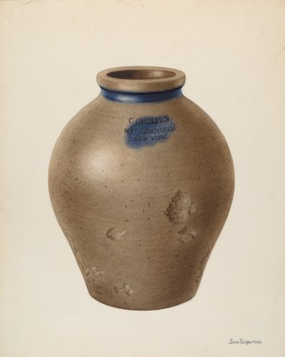 Vase, vers 1940 - John Tarantino