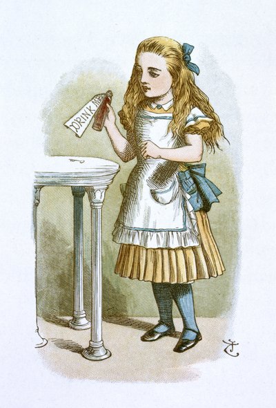 Bois-moi - John Tenniel