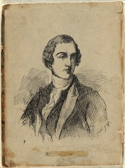 Adjudant général Joseph Reed - John Trumbull