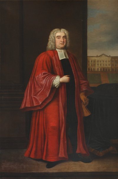 Edward Butler, Président du Magdalene College - John Vanderbank