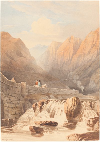 Pont Aberglaslyn - John Varley