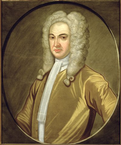 Gouverneur Lewis Morris (1671-1746) c.1726 - John Watson