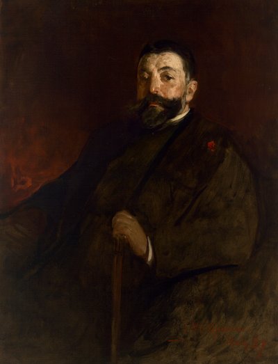 Thomas Nast, 1887 - John White Alexander