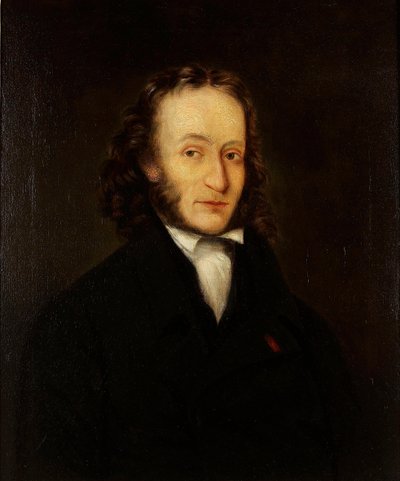 Portrait de Niccolò Paganini 1782-1840 - John Whittle