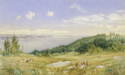 Les Palissades, vers 1870 - John William Hill