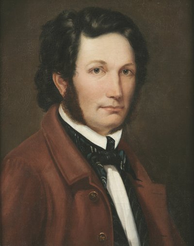 Autoportrait - John Woodhouse Audubon