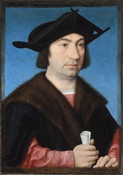 Portrait de Stefano Raggio - Joos van Cleve