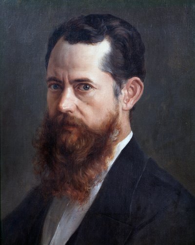 Autoportrait - José María Velasco