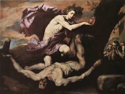 Apollon et Marsyas, 1637 - Jose de Ribera