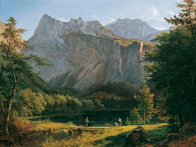 Le lac Langbathsee arrière - Josef Feid