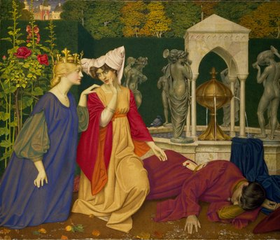 Changer la lettre, 1908-9 - Joseph Edward Southall