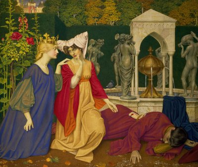 Changer la lettre, 1908 - Joseph Edward Southall