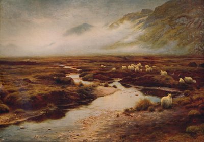 La mousse à Poolewe, 1913 - Joseph Farquharson