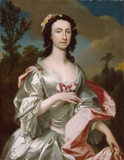 Mme Freeman Flower, 1747 - Joseph Highmore