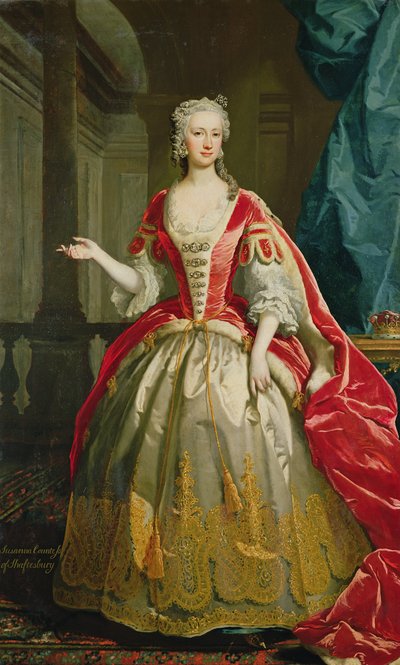 Susanna, 4e comtesse de Shaftesbury, 1744 - Joseph Highmore