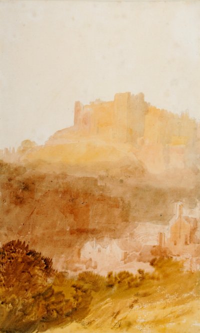 Château de Durham - Joseph Mallord William Turner