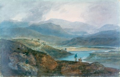 Lac, Écosse, 1801-1802 - Joseph Mallord William Turner