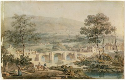 Matlock - Joseph Mallord William Turner