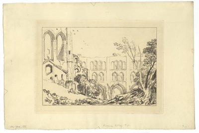 Abbaye de Rivaux - Joseph Mallord William Turner