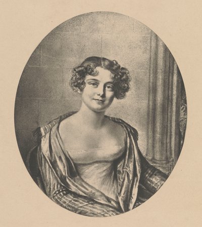 Lady Jane Franklin (1792-1875) - Joseph Mathias Negelen