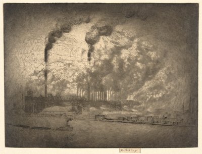 Illinois Steel Company - Joseph Pennell