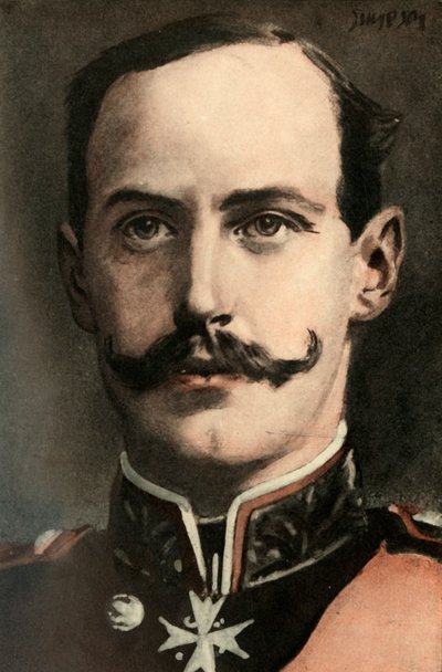 Haakon VII, roi de Norvège - Joseph Simpson