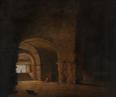 Le prisonnier - Joseph Wright of Derby