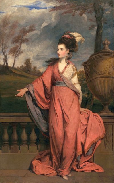 Jane Fleming, plus tard comtesse de Harrington, vers 1778-79 - Joshua Reynolds