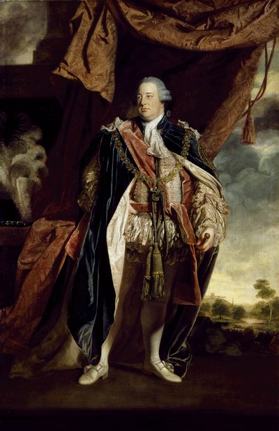 Prince William Augustus, duc de Cumberland - Joshua Reynolds