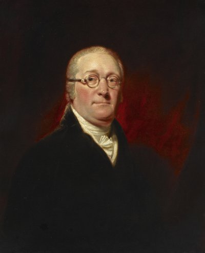 Sir William Parsons, vers 1800 - Joshua Reynolds