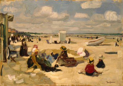 Plage de La Panne - Josse Goossens