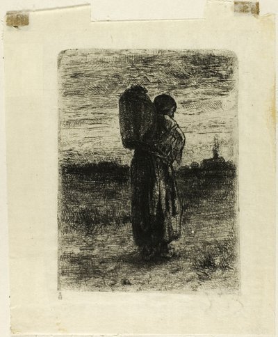 Vers la maison - Jozef Israëls