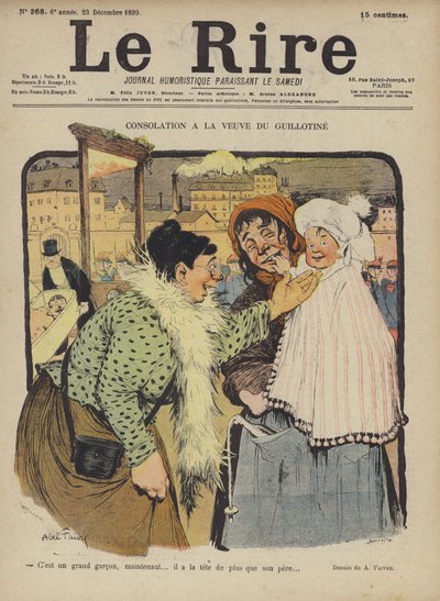 Illustration pour Le Rire - Jules Abel Faivre