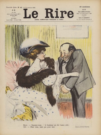 Illustration pour Le Rire - Jules Abel Faivre