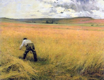 Le blé mûr, 1880 - Jules Bastien Lepage