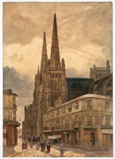 Cathédrale Sainte-André de Bordeaux - Jules Dupré