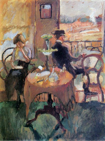 Intérieur, c.1910 - Jules Pascin