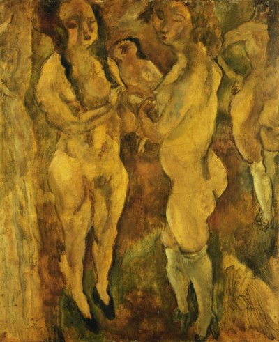 Femmes nues, 1921-1923 - Jules Pascin