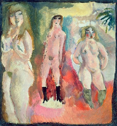 Trois femmes nues - Jules Pascin