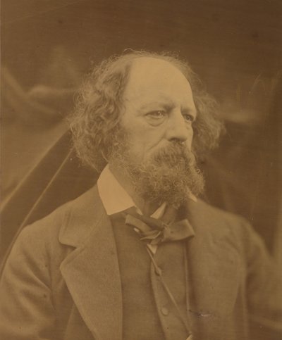 Alfred, Lord Tennyson, vers 1865 - Julia Margaret Cameron