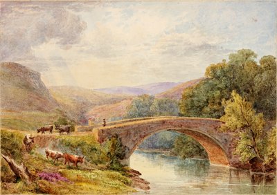 Pont de Lewisburn, North Tyne - Julia Swinburne