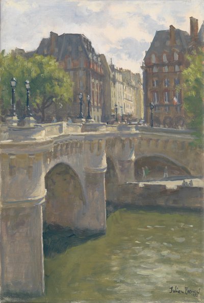 Pont Neuf, 2010 - Julian Barrow