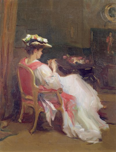 Dans le Salon - Julie H. Heynemann