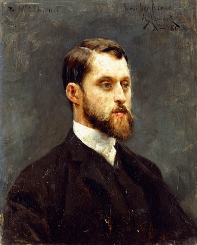 Autoportrait, 1886 - Julius Leblanc Stewart