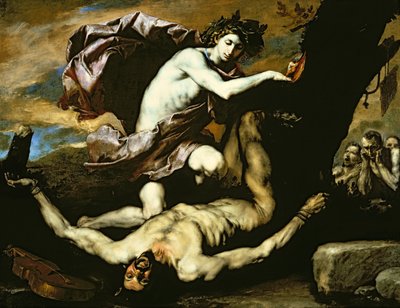 Apollon et Marsyas - Jusepe de (1591 1652) Ribera