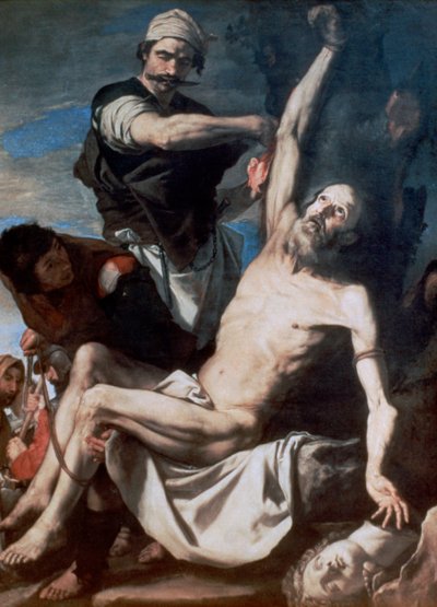 Martyr de Saint Barthélemy, 1644 - Jusepe de Ribera