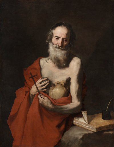 Saint Jérôme - Jusepe de Ribera