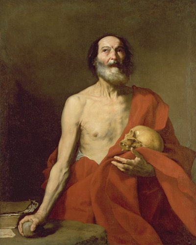 Saint Jérôme, 1640 - Jusepe de Ribera